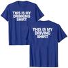 2026 Summer This Is My Drinking Shirtdriving Shirts Funny Quotes Tshirt Letters Sayings Graphic Tee Tops Short Sleeve Blouses