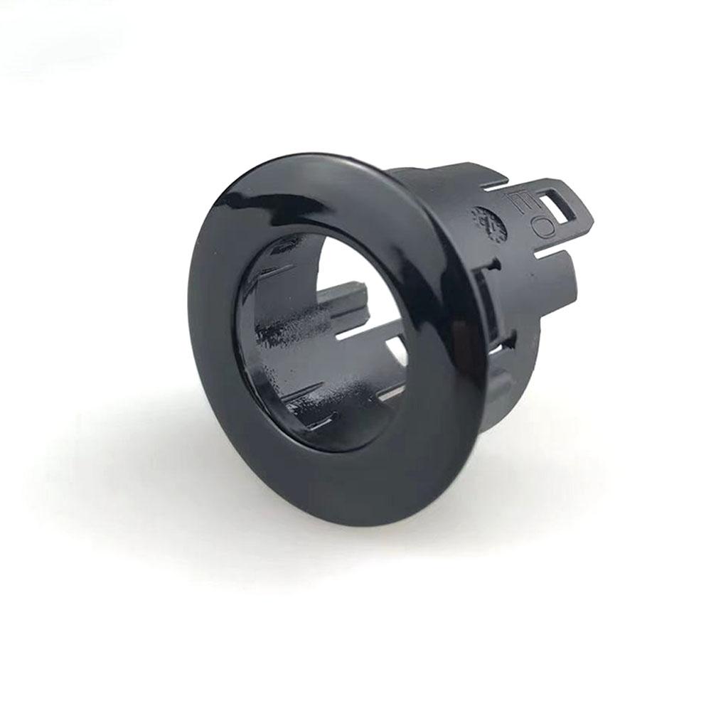 

39681-TV0-G01 9663821577XT Parking Sensor Holder Retainer For Citroen C5 C6 Peugeot 307 308 407 Honda Accord 9 Civic Acura Brilliant-Black 1PC