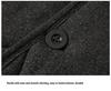 Men's Lambswool Winter Set: Warm Cotton Jacket and Pants for Elderly, Multi-Pocket Design