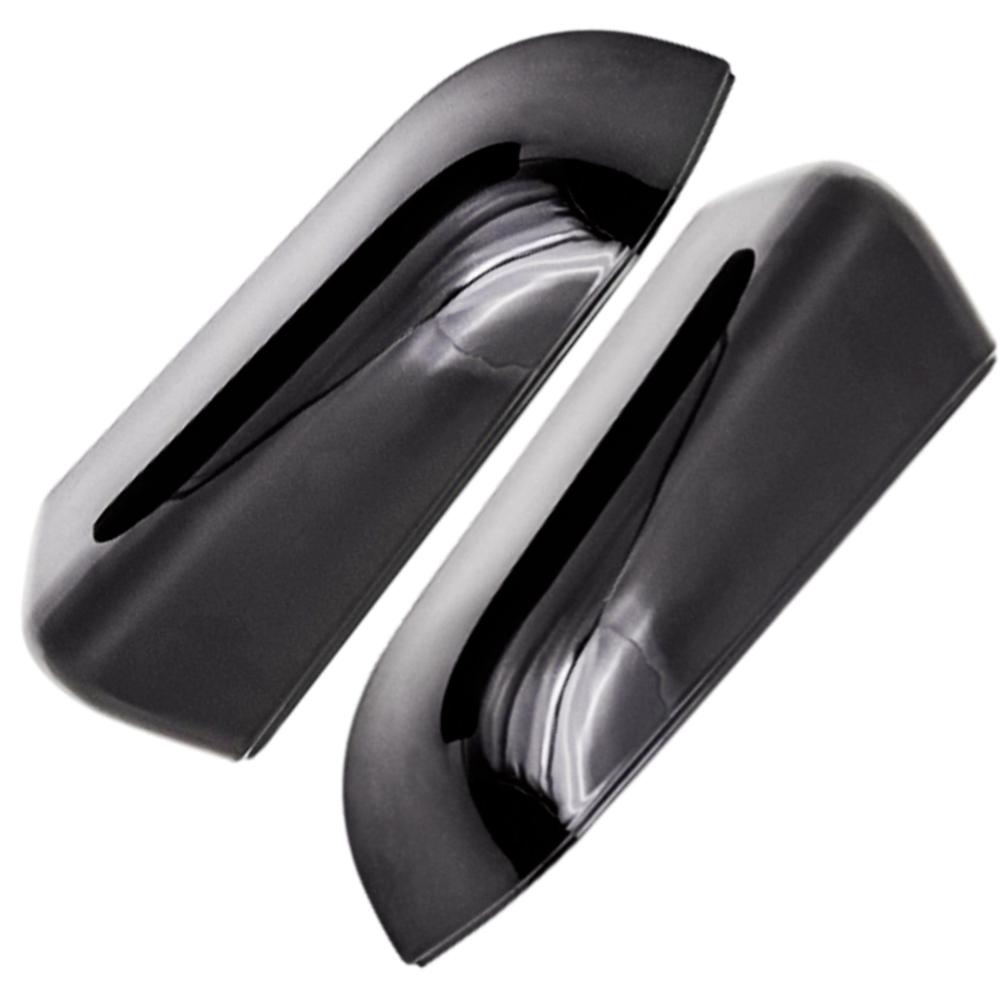2pcs Carbon Black Side Rearview Mirror Cover Caps Replacement for Ford F-150 2009 2010 2011 2012 2013 2014