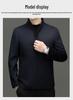2025 Men's High-End Wool Cashmere Executive Jacket - Stand Collar