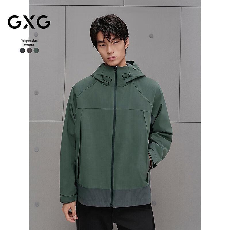 

GXG Men s Dark Pattern Textured Commuter Jacket 2XL