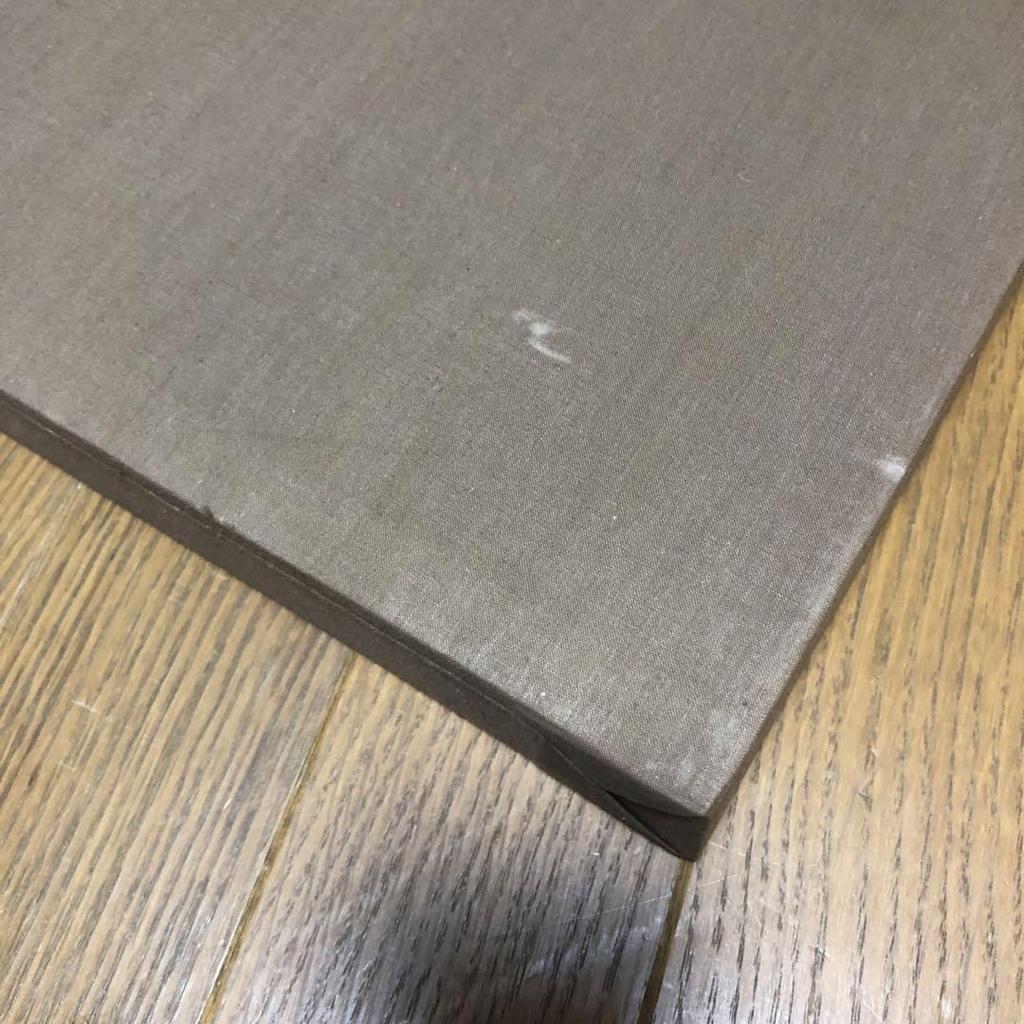 [USED] Sadao Tsubaki Art Book Limited to 300 copies Hardcover No. 165 of 260 copies Limited to Higashi Publishing