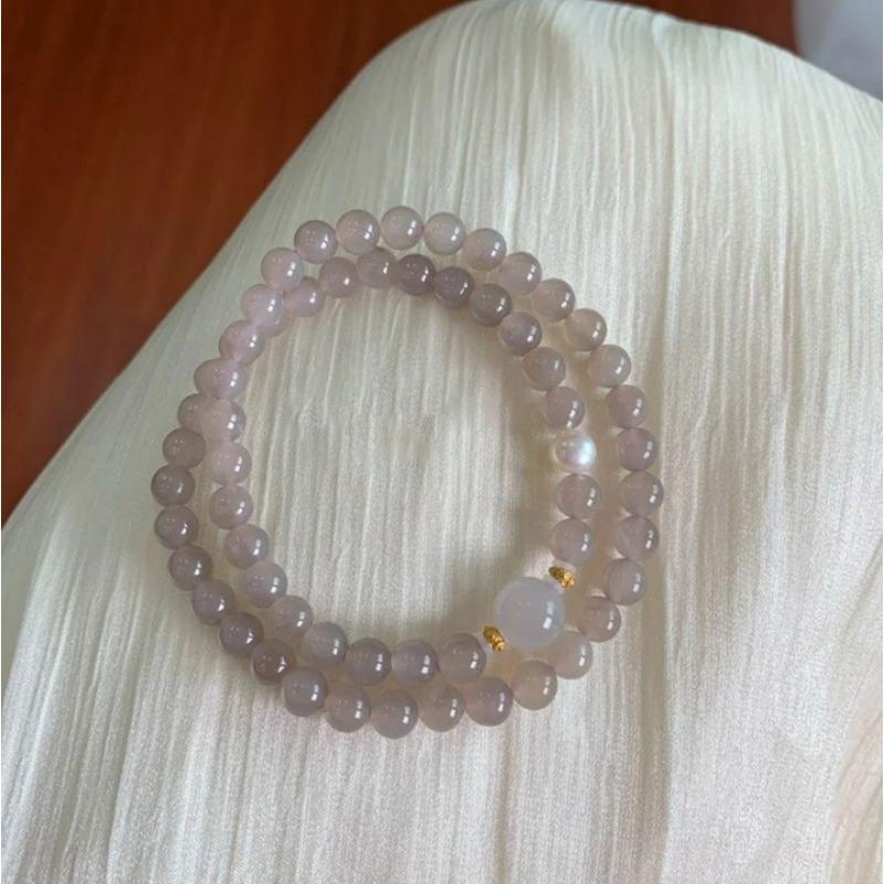 Moana deep sea blue bracelet, original gradual change niche blue sea fishtail starfish glazed bracelet