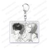 Popular Anime Banana Keychains for Accessories Jewelry BL Ash Lynx Eiji Okumura Yellow Keyrings Fans Friends Gifts