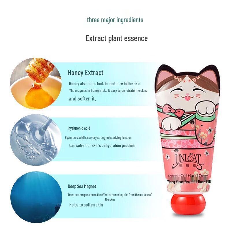UNI CAT Hydrating Ylang-Ylang Hand Cream