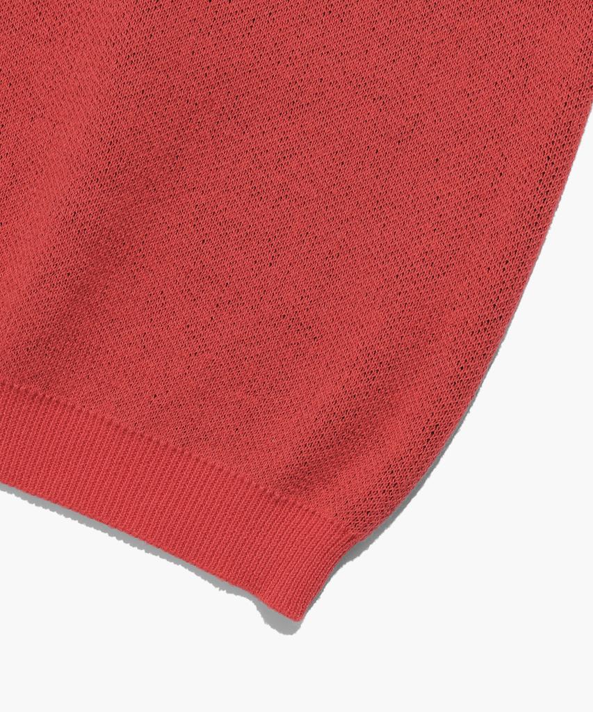 NICEGHOSTCLUB Gummy Bear Knit Half T_Red(Ng2Cfuk604A)