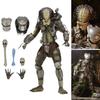 NECA Action Figure Cacciatore della Giungla Predator Modello Deluxe Ultimate Giocattoli 7"