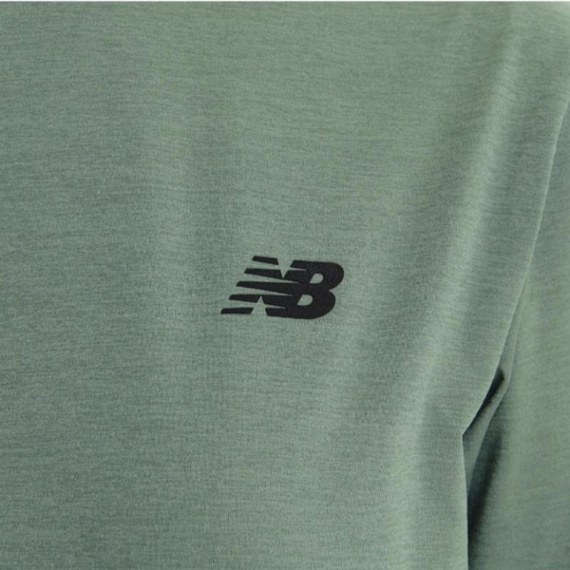 New Balance Tee Rqk Nbnee22433 49 Uni Frozen Small Logo Short Sleeve Tee  