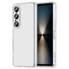 For Sony Xperia 1 VII Case TPU+Acrylic Phone Back Cover Anti Yellowing