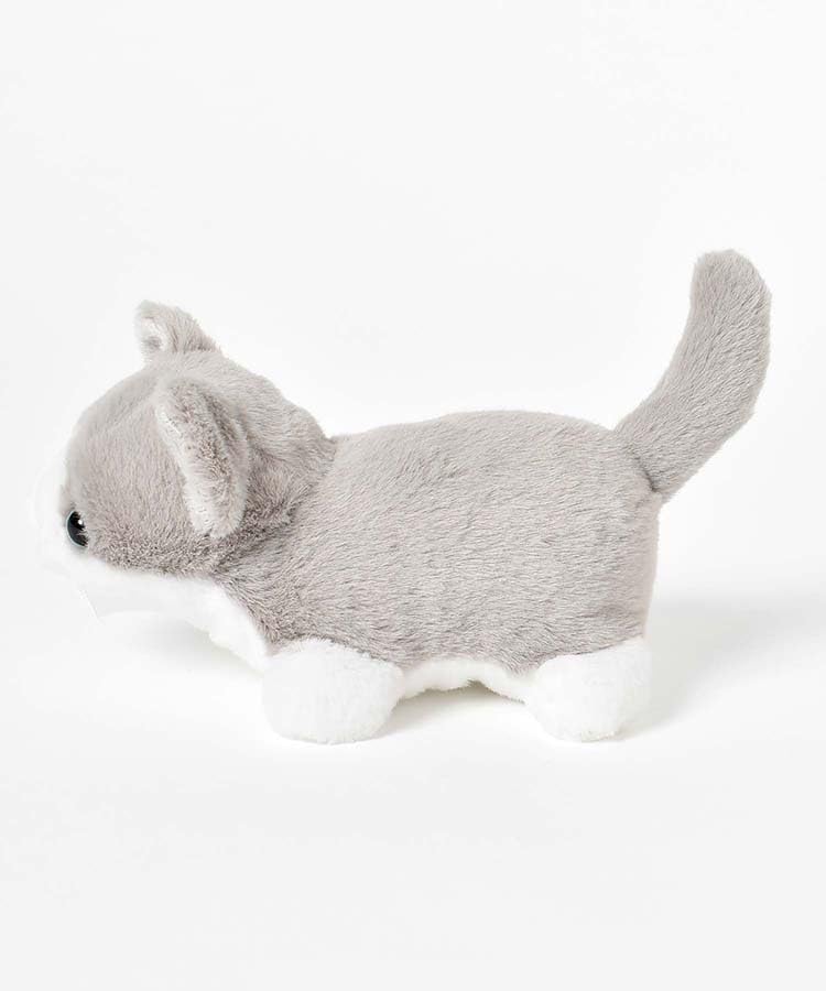 Bleu Bleuet Short Legged Chubby Plush Mascot (Corgi)