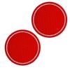 Car Water Cup Pad Holders Non-slip Diamond Rhinestone Rubber Mat for Bottle Holder Coaster Auto Interior Anti-skid Cup Holders
