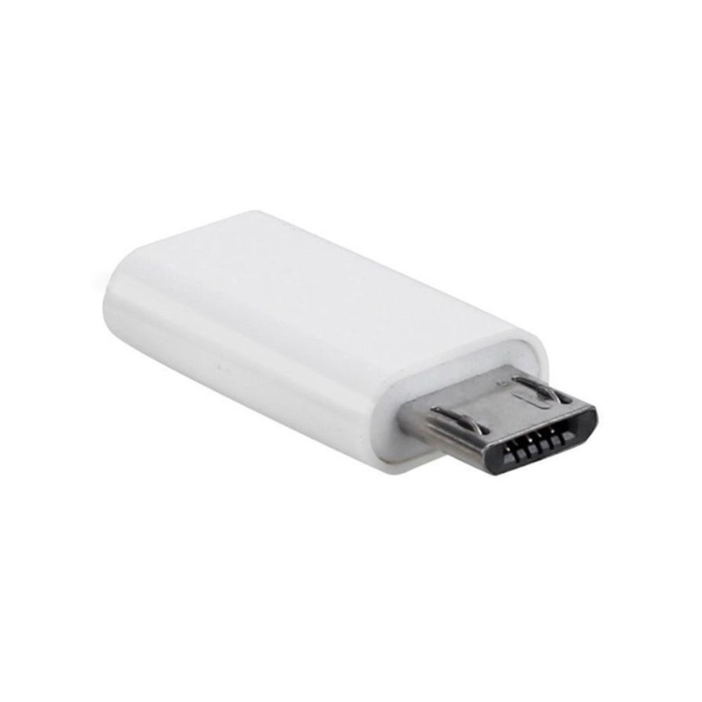 Data Transfer Type C Female Conversion Head Adapter Converter Type-C To Micro USB Convert Connector