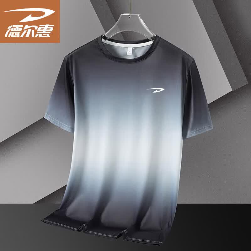 Deerway Men s Ice-Feel Loose Fit T-Shirt 4XL