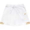 Baseball Series Simple Comfortable Knitted Casual Shorts Women Shorts White T11W332601FWT