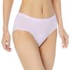 Absorbent Shorts Japanese Design Sanitary Shorts Antibacterial and Deodorizing Material Light Purple Size M [White Breeze] - - "Absorbent" - - -