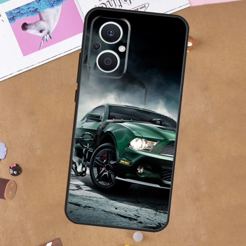 Sport Cars Male Men Case For OPPO Reno 12F 13F 14F 11F 8T 7 8 10 11 12 13 14 Pro OPPO Find X6 X5 X8 Pro Cover