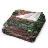 Stardew Valley Greenhouse Flannel Blankets Winter  Soft Throw Blanket for Kids Adult Couch Chair Aesthetic Bedspread Sofa Cover