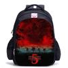 Stranger Things 5Strangerthings5 Kindergarten Students Schoolbag High Quality High Definition Men And Women Simple Schoolbag