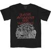 Rage Against The Machine TShirt Crowd Masks RATM Official Band Black New Unisex T-Shirt