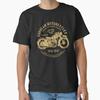 Sunbeam Motorcycles. Classic Black and Gold. Classic T-Shirt