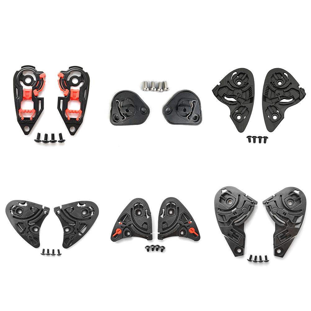 2Pcs Helmet Parts for AGV Pista Motorcycle Vent Nose Seal Mouth Button Base Helmet Accessories Motorcycle Equipments & Parts