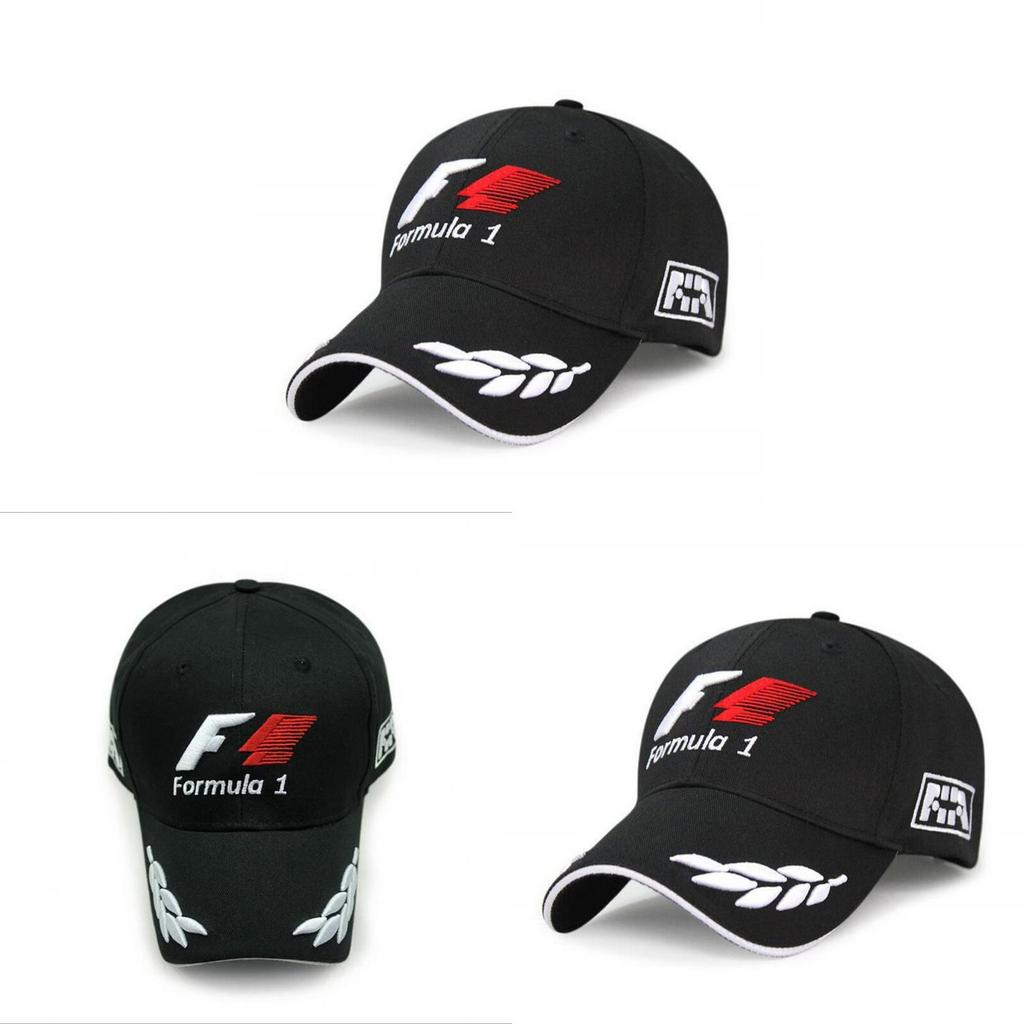 Racing Cap With Embroidered Wheat Design Sun Protection For Adults Men Women