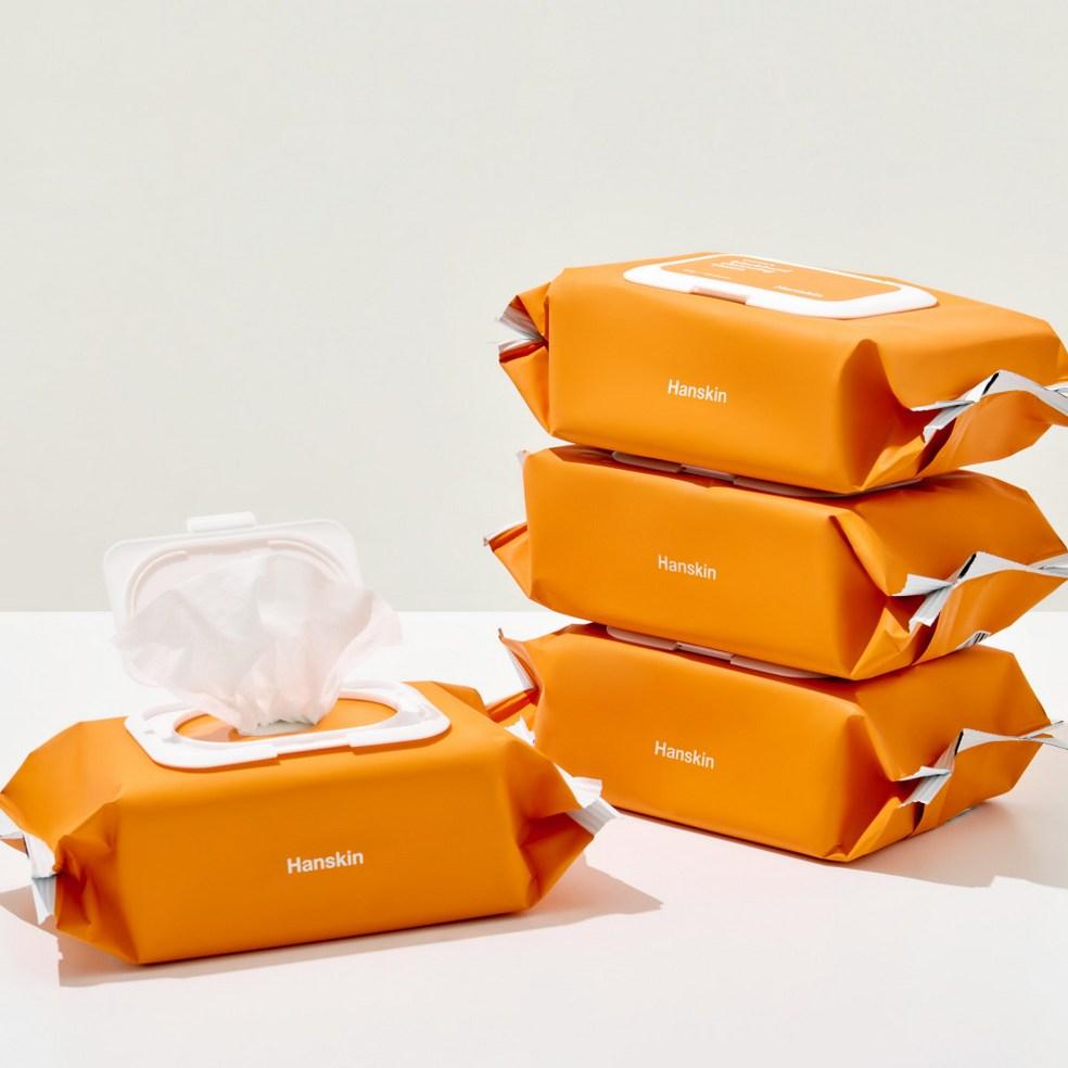 Hanskin Blackhead Cleansing Tissues 100 Sheets