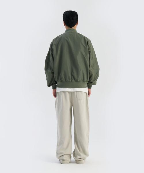 Alpha Industries L-2B Hunter Relaxed Fliegerjacke Feldgrau