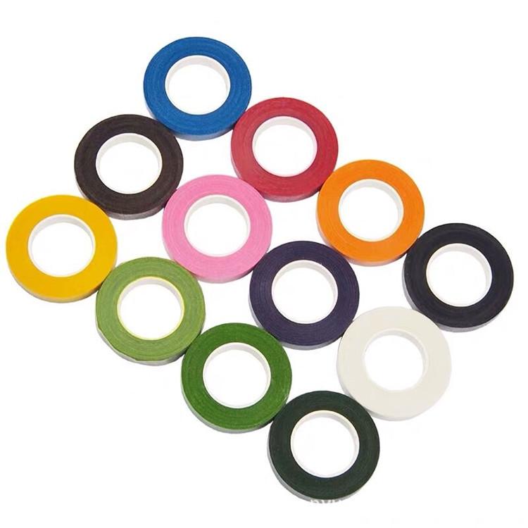 Green Floral Stem Twist Tie Tape, 28 Meters, DIY Artificial Flower Tape