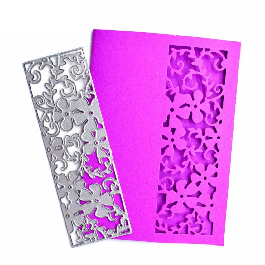 Embossed Art Pattern Metal Cutting Dies for Scrapbooking Embossing Stencils Card Making Craft Decor