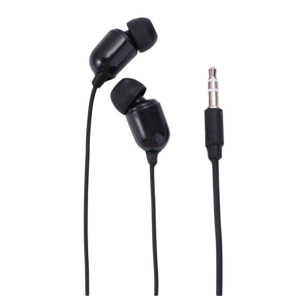 White Black Red Monitor Headphone Wires Headphone In-Ear Earphone Wired Earphone Stereo Earbuds