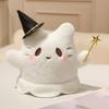 Halloween Geist Kürbis Plüschtier für festliche Dekoration und Süßes oder Saures