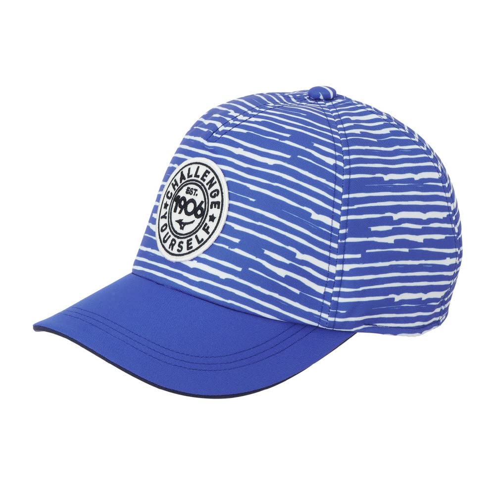 

Mizuno Golf Random Free E2MW2202 Women s Cap, Border, Deodorizing, Blue, Size, синий
