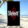 1 Pezzo S-Slipknot Band Telo da Spiaggia Microfibra Morbido Asciugatura Rapida Stampa Heavy Metal Rock Asciugamano da Bagno Per Fan Metal Nuoto Esterno