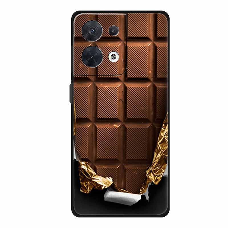 Animal Case For Oppo Reno 8 5G Soft Silicone Wolf Back Cover for OPPO Reno8 Pro + Plus Coque Reno 8 Pro 5G Cartoon CPH2359 Funda