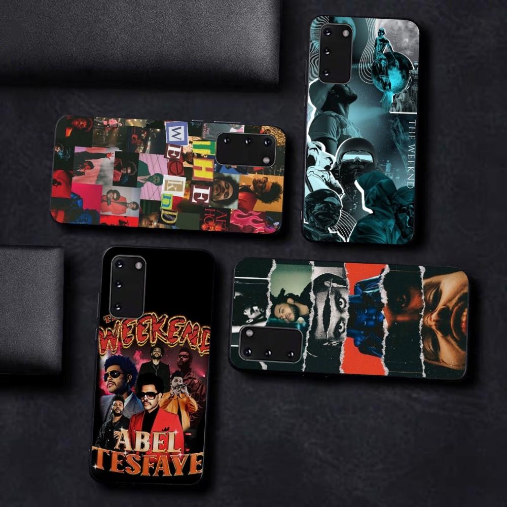 Sänger The W-Weeknd Handyhülle Für Samsung S 9 10 20 21 22 23 30 23 24 Plus Lite Ultra FE S10lite Fundas