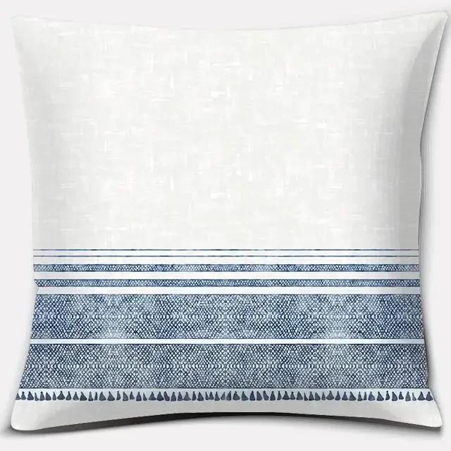 Geometric Figure Polyester Pillow Cushion Cover Car Home Ornaments Sofa Bed Decoration