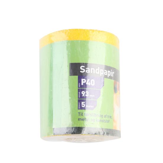 

5 м 40-180 зернистость наждачная бумага шлифовальный валик полировка деревообработка металлообработка абразивный инструмент 40 Grits