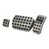 Car Accelerator Brake Foot Rest Pedal Set Replacement for Mercedes Benz V Class Vito Metris Viano