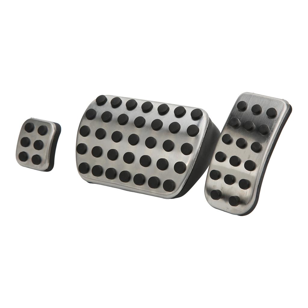 Car Accelerator Brake Foot Rest Pedal Set Replacement for Mercedes Benz V Class Vito Metris Viano