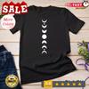 2025/Moon Phase Cycle Phases Of The Moon Astronomy Stargazer Unisex T-shirt Unisex T-Shirt