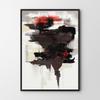 Poster Painting Abstraction Artistic Print