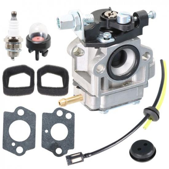 Carburetor Kit For Ryobi RLT26CDSN Homelite HlT25CNB Trimmers Whipper Snipper