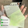 NOVO Portable Oil Absorbing Papers with Mirror Puff - Refreshing Summer Facial Tissue for Student Oil Control