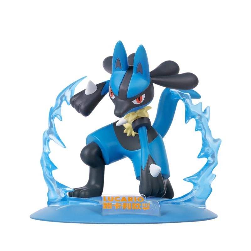 

Pokémon Small-Sized Authentic Figurine Pikachu Gengar Gardevoir Mewtwo Gift Ornament Children s Birthday Gift No box