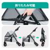 AOVOCO Pet 4 Dog Dog For Small and Medium Air Cart Bag Compact Dog Pet Black Cart, Wheels, Buggy, Cart, Lightweight, Dogs, Buggy, Dog, Included, Cart,