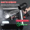 Cordless Dust Blower, 1050W Powerful Air Blower Turbo Jet Fan, Handheld Blower Sawdust Blower 30Ms