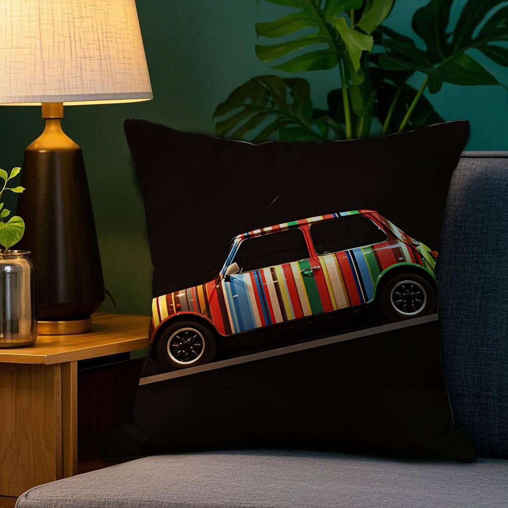 Funny S-Smith Fashion P-Paul Pillow Case Plush Fabric Soft Double Sided Print Sofa Cushion Cover Throw Pillow Covers