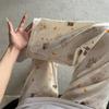 2026 New Style Lounge Pants for Women Loose Fit Wide Leg Casual Pajama Pants for Outdoor, Campus, Home